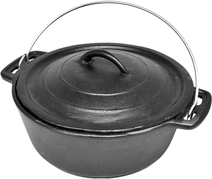 Gusseisentopf / Dutch Oven