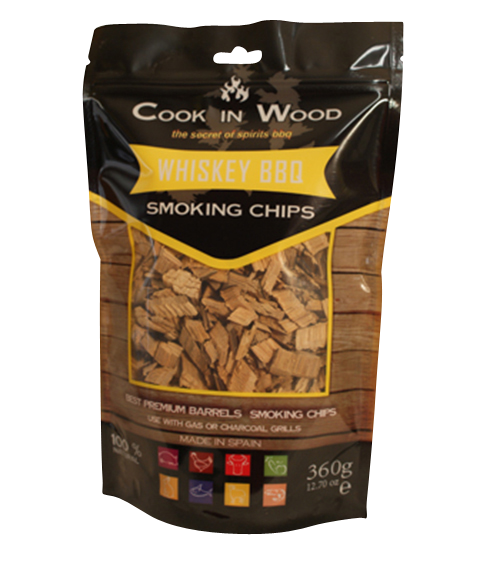 Whisky BBQ Chips / Räucher Chips 