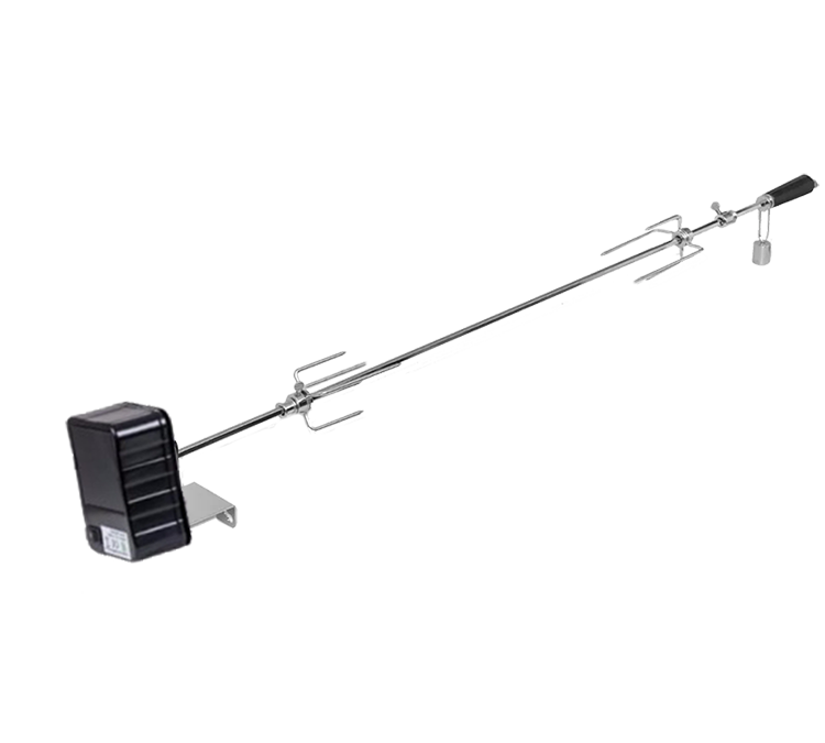 Rotating Grill Spit Set for L