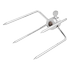 Rotating Grill Spit Set for L